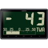 Дисплей цифровой морской GARMIN GNX™ 120 MARINE INSTRUMENT 010-01395-00