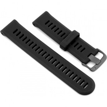 Ремешок сменный для GARMIN FORERUNNER 645 BLACK WITH SLATE Ремешок сменный для GARMIN FORERUNNER 645 BLACK WITH SLATE