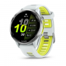 Смарт-часы GARMIN FORERUNNER 970 титан белый/ярко-желтый 010-02969-11
